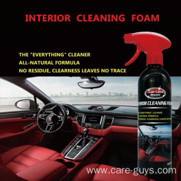 OEM car cleaning chemical interior cleaning foam spray